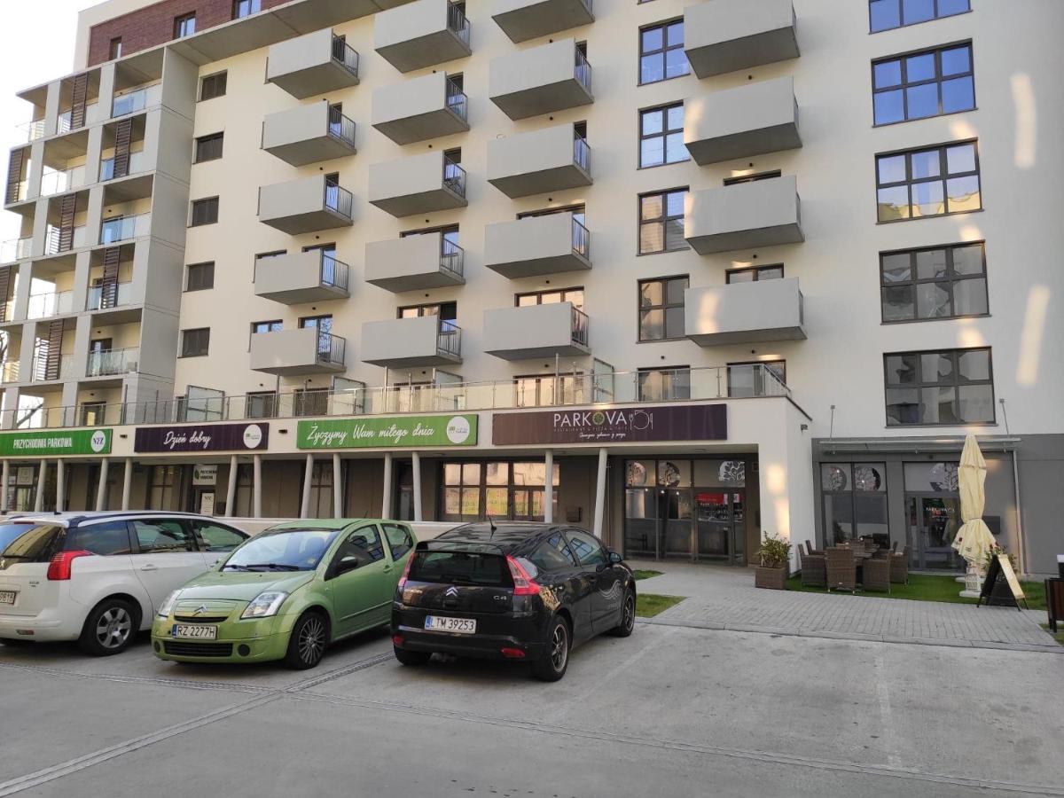 Apartament Parkowy Apartment Rzeszow Exterior photo
